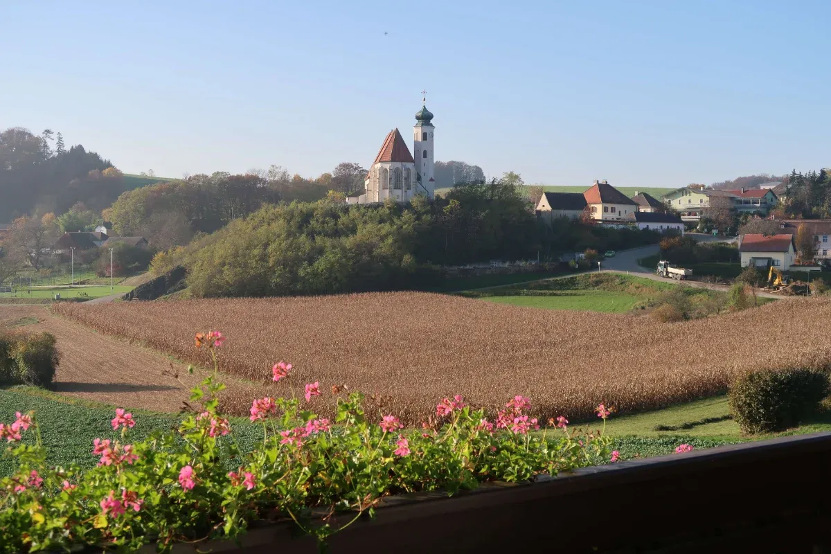 Local church in the Gerolding area