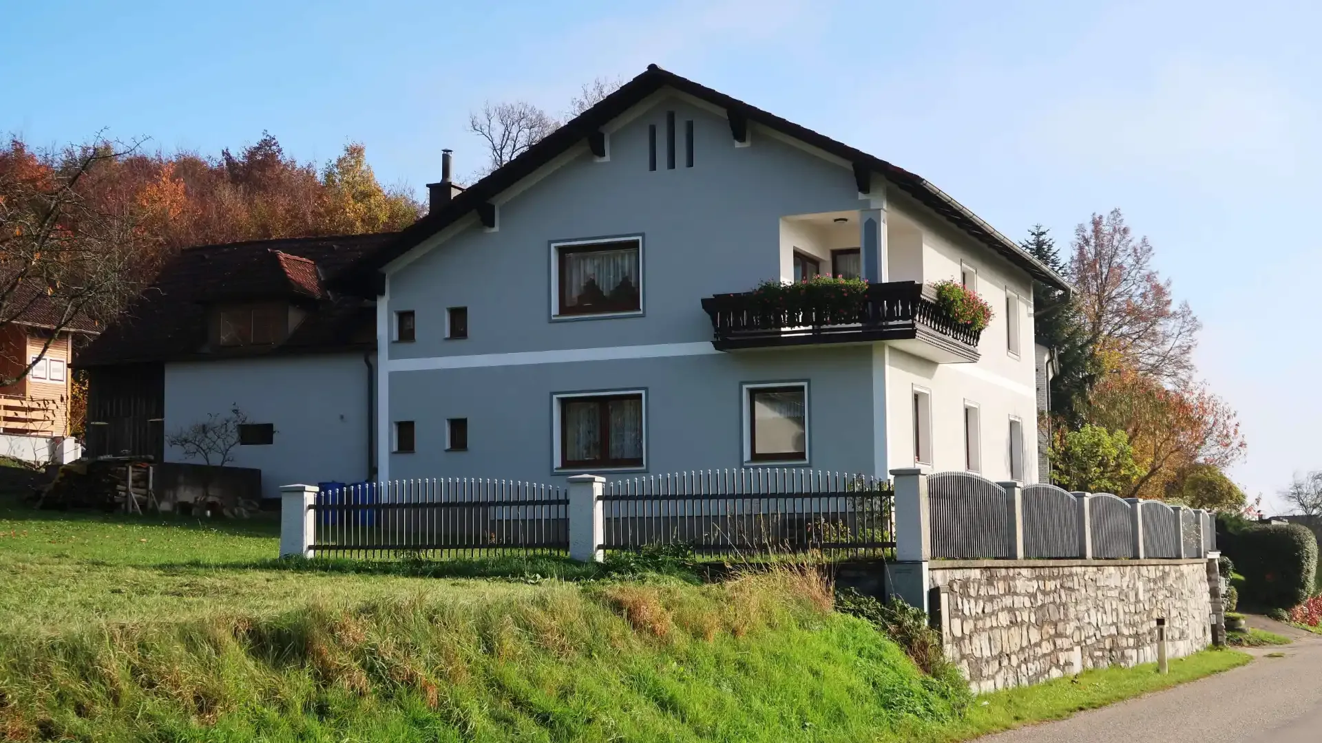 Scenic view around the guesthouse in Gerolding