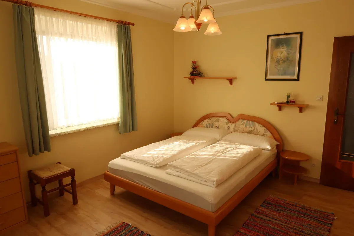 Bedroom 1 from a second perspective